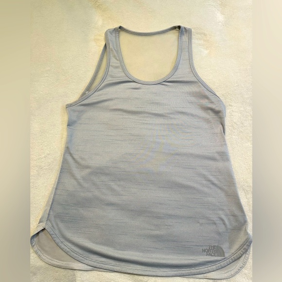 Columbia sheer back tank top. - Picture 1 of 4